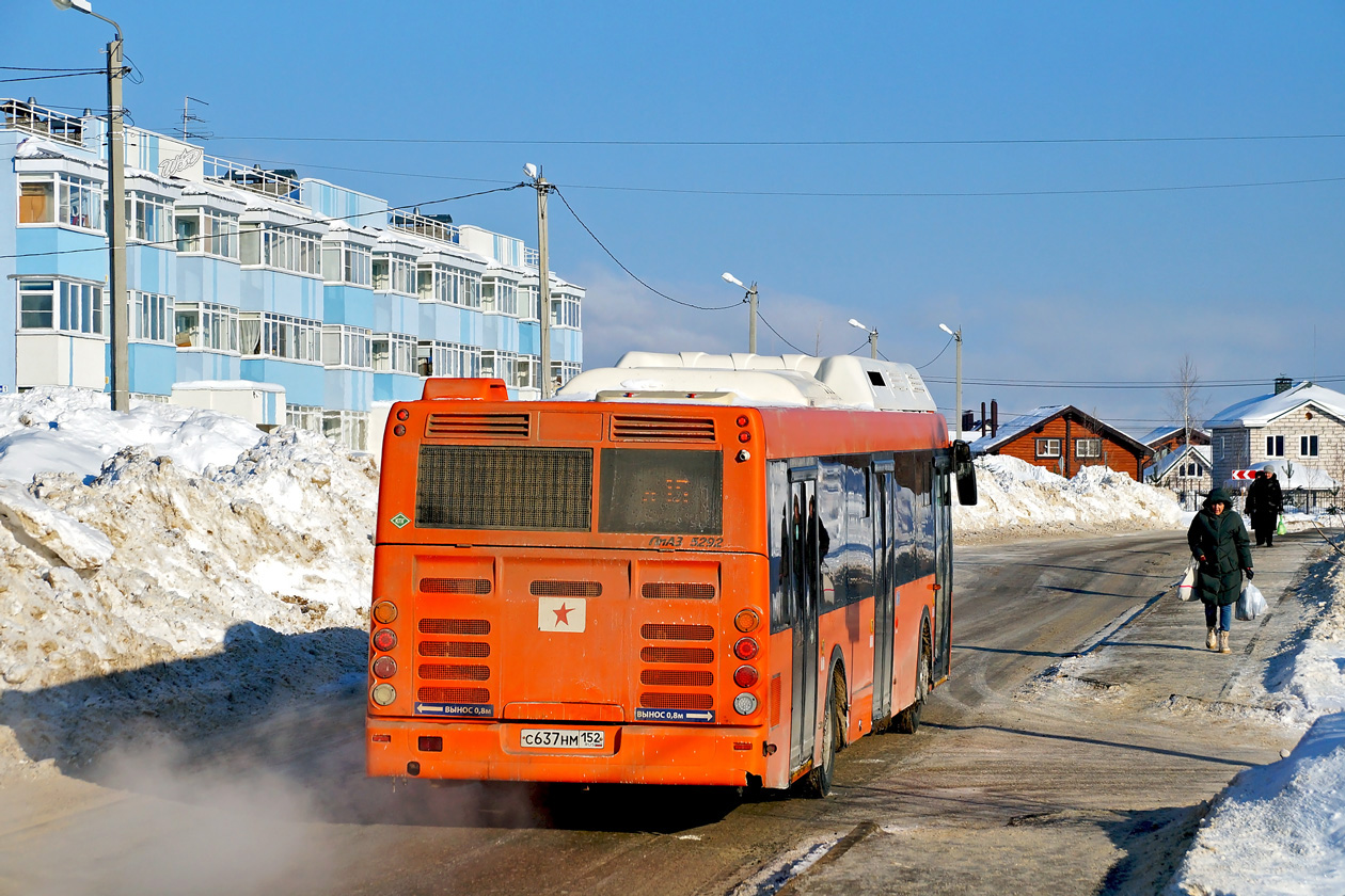 Нижегородская область, ЛиАЗ-5292.67 (CNG) № 21452