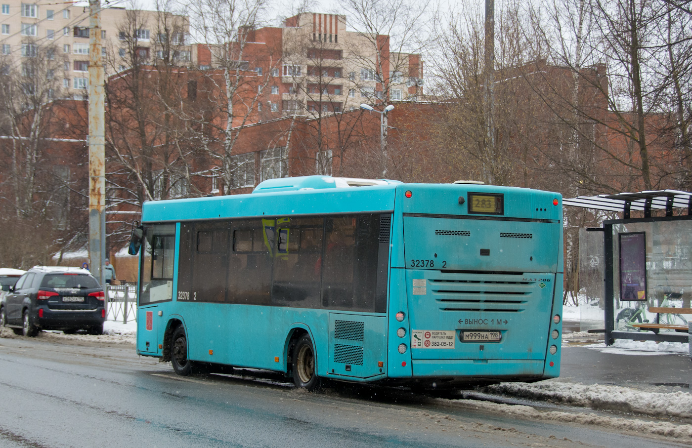 Санкт-Петербург, МАЗ-206.945 № 32378