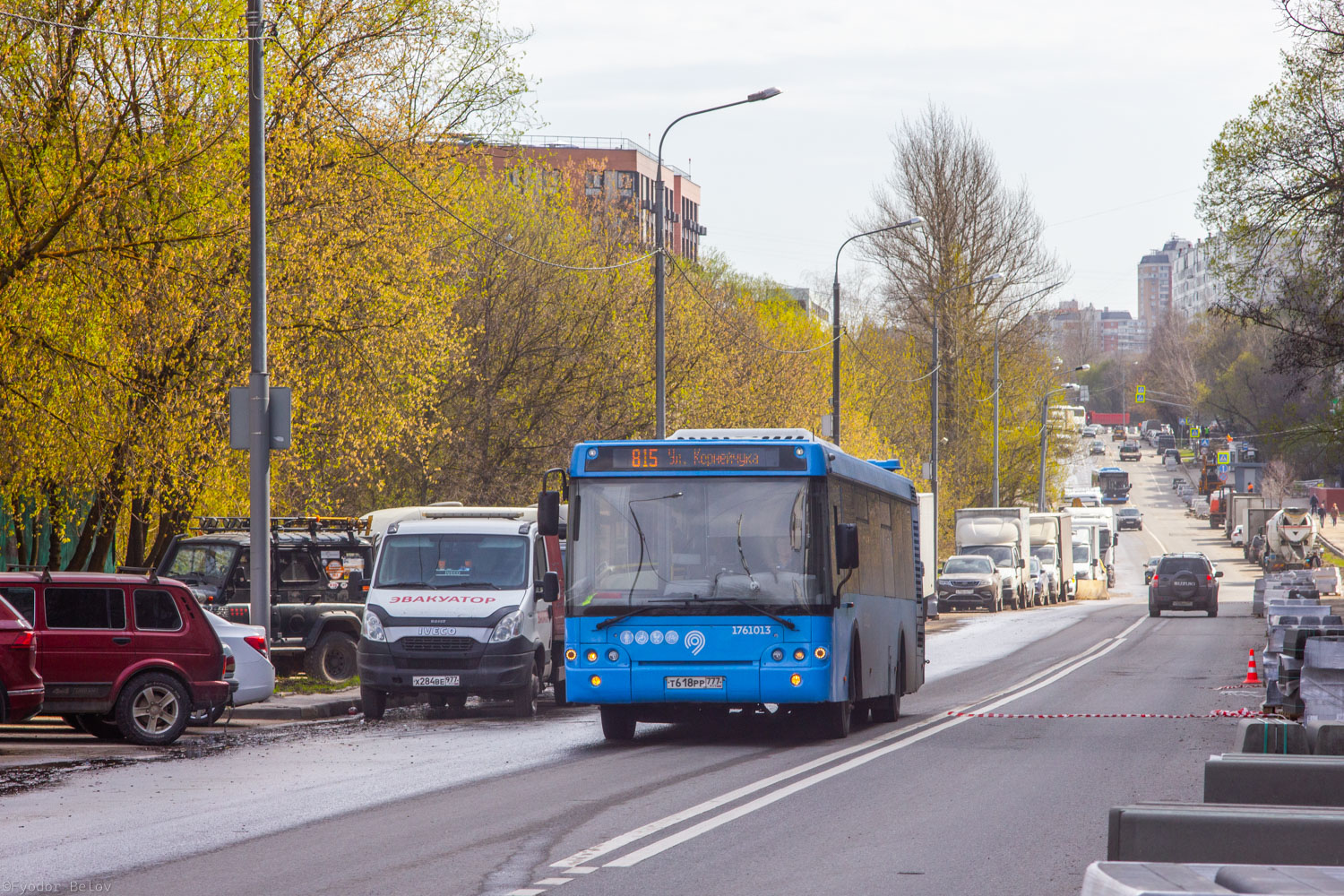 Moskva, LiAZ-5292.65 č. 1761013