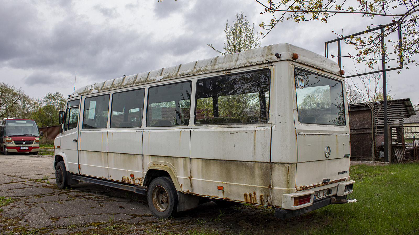 Lithuania, Mercedes-Benz Vario 815D # 36