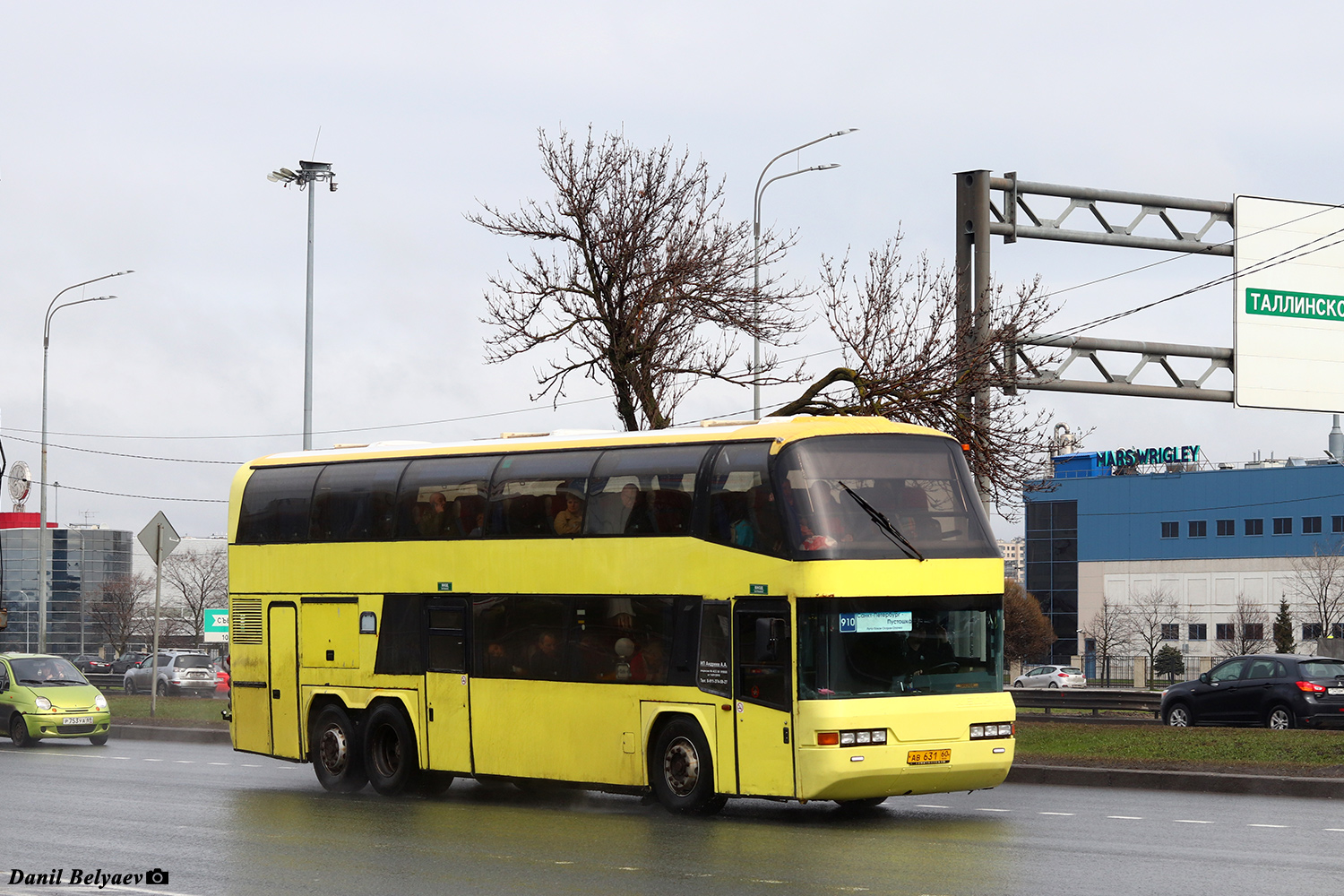 Псковская область, Neoplan N122/3 Skyliner № АВ 631 60