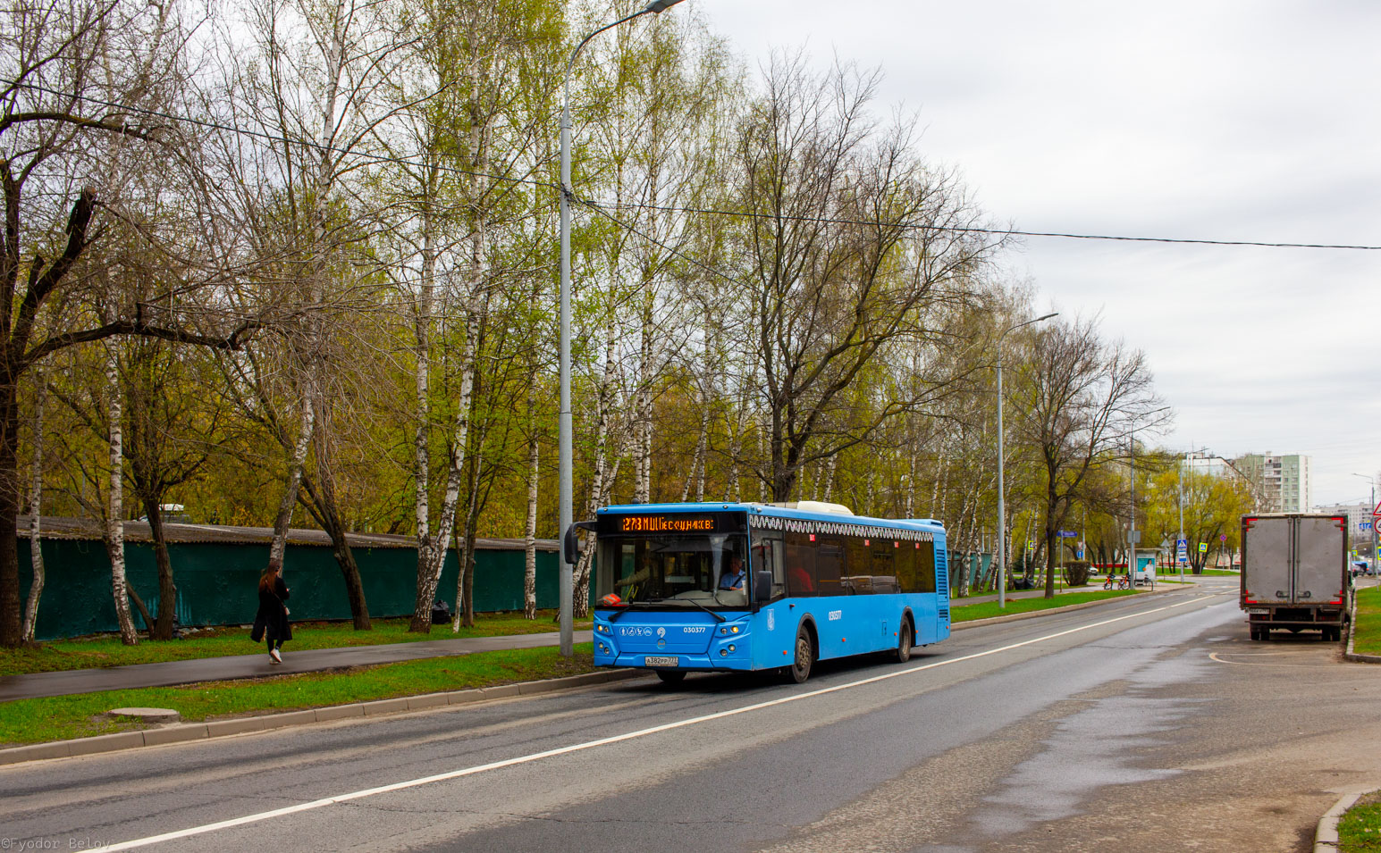 Москва, ЛиАЗ-5292.22 (2-2-2) № 030377