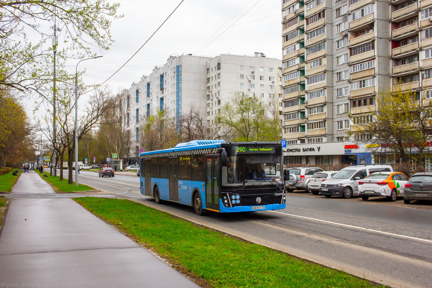 Москва, ЛиАЗ-5292.65 № 1325097