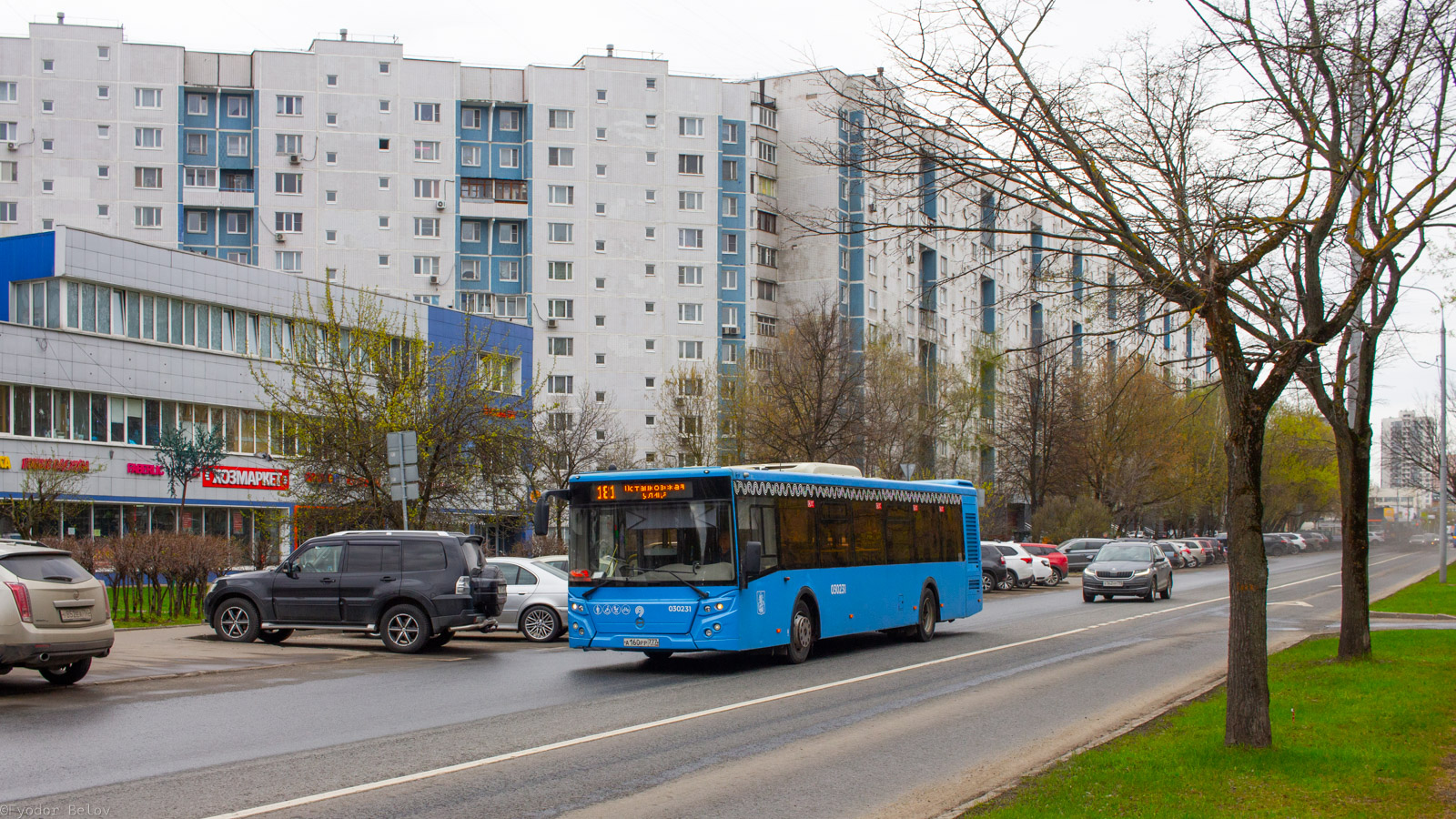 Москва, ЛиАЗ-5292.22 (2-2-2) № 030231