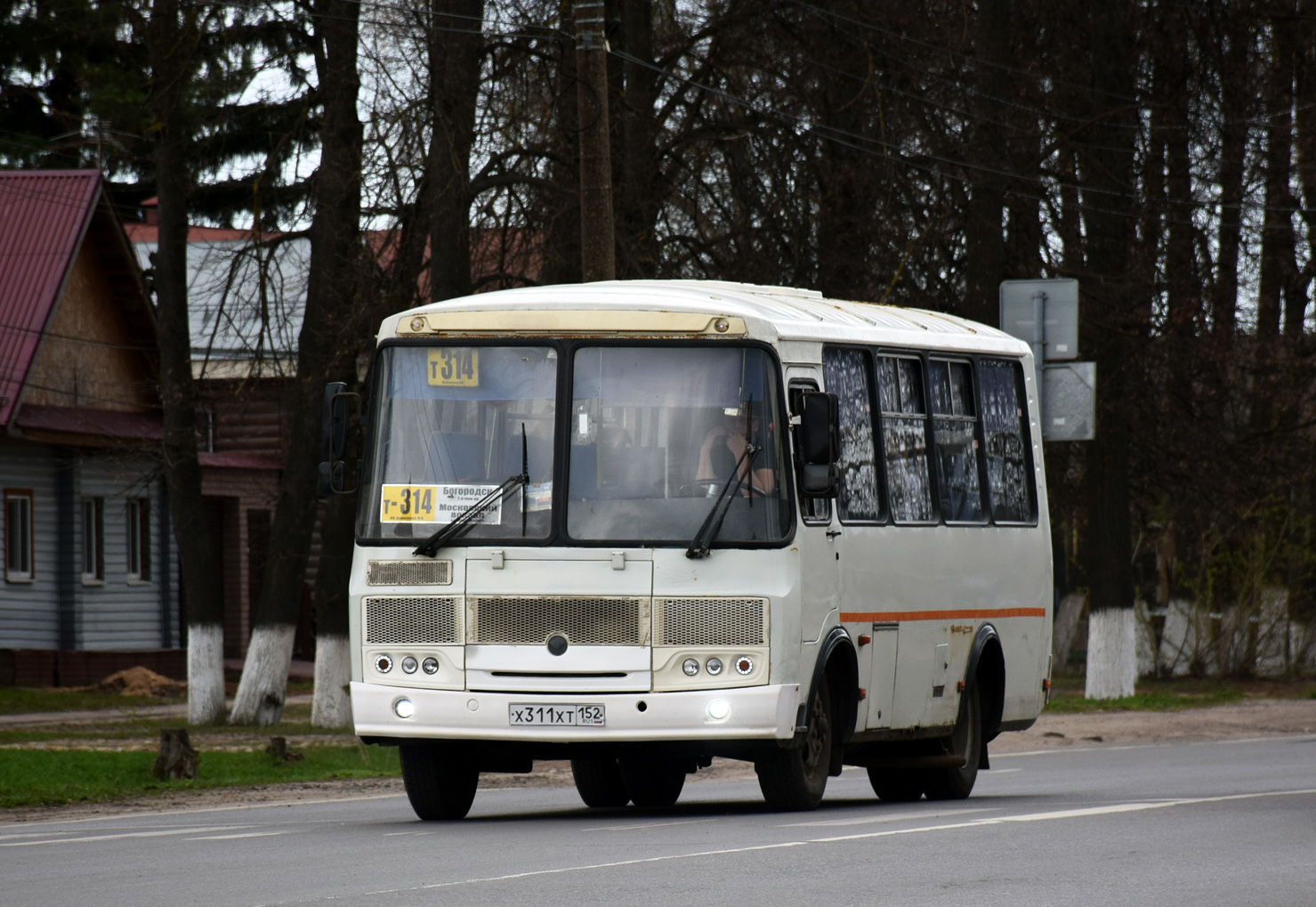 Нижегородская область, ПАЗ-320540-22 № Х 311 ХТ 152