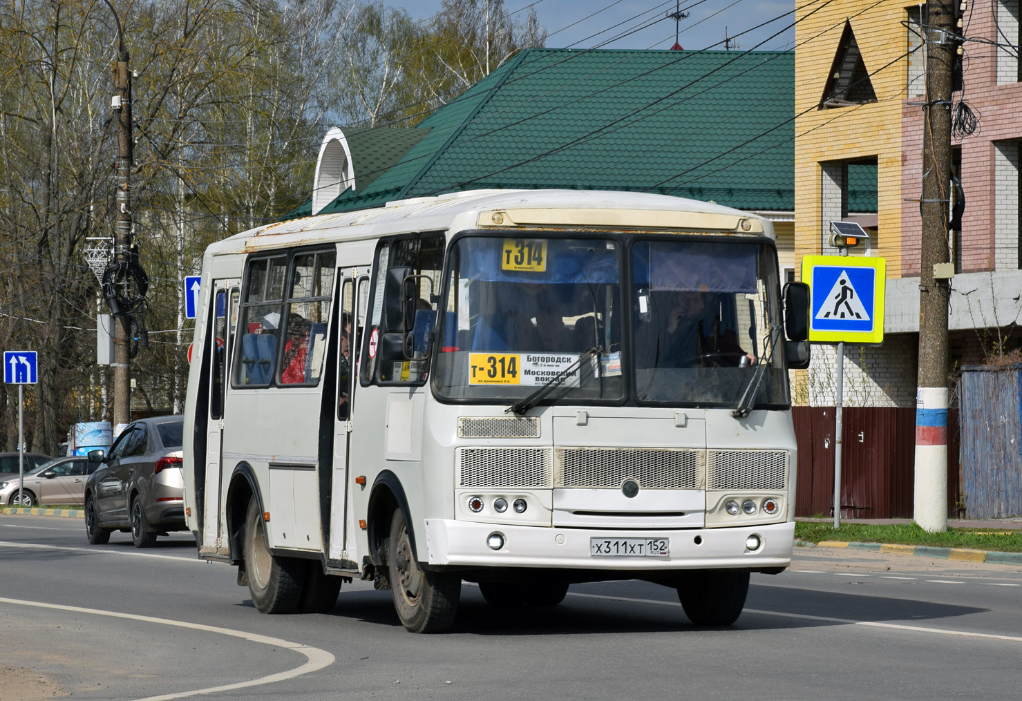 Нижегородская область, ПАЗ-320540-22 № Х 311 ХТ 152