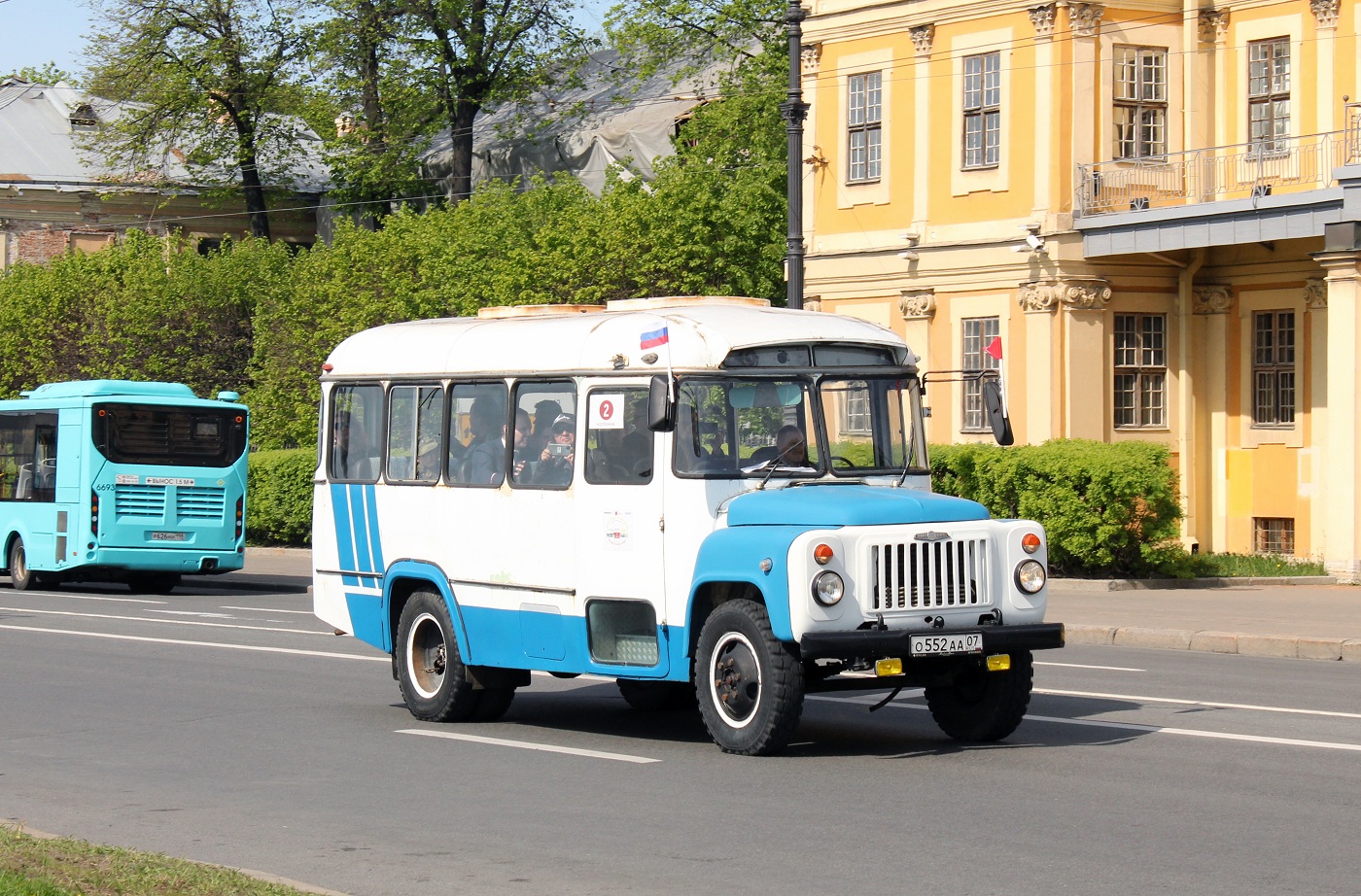 Санкт-Петербург, КАвЗ-3270 № О 552 АА 07; Санкт-Петербург — IV Международный транспортный фестиваль "SPbTransportFest-2023"