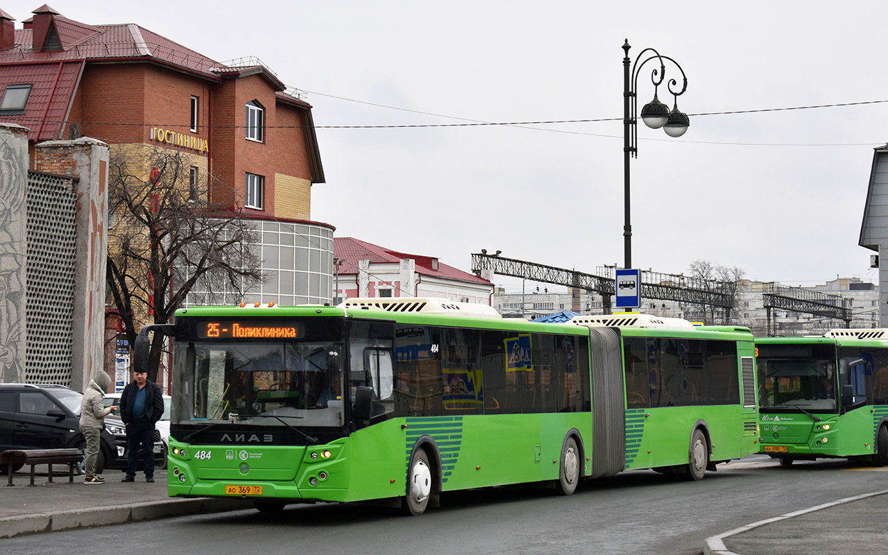 Тюменская область, ЛиАЗ-6213.65 № 484