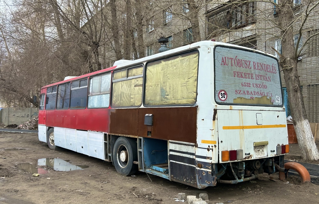 Павлодарская область — Автобусы без номеров