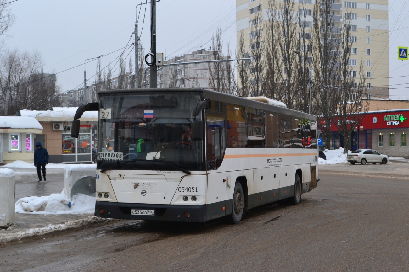 Московская область, ЛиАЗ-5250 № 054051