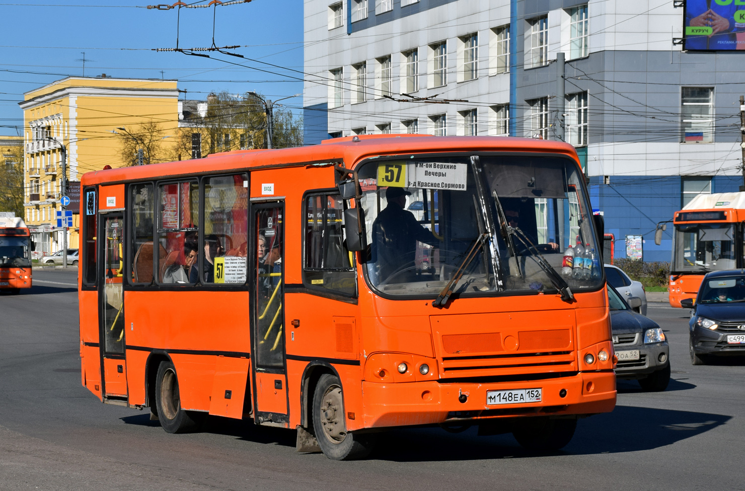 Нижегородская область, ПАЗ-320402-05 № М 148 ЕА 152