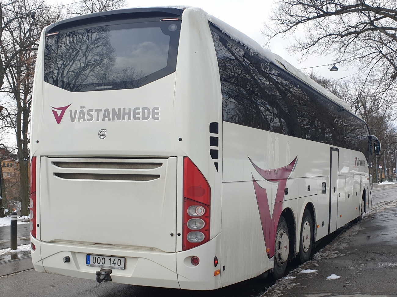 Швеция, Volvo 9700HD UG № UOO 140