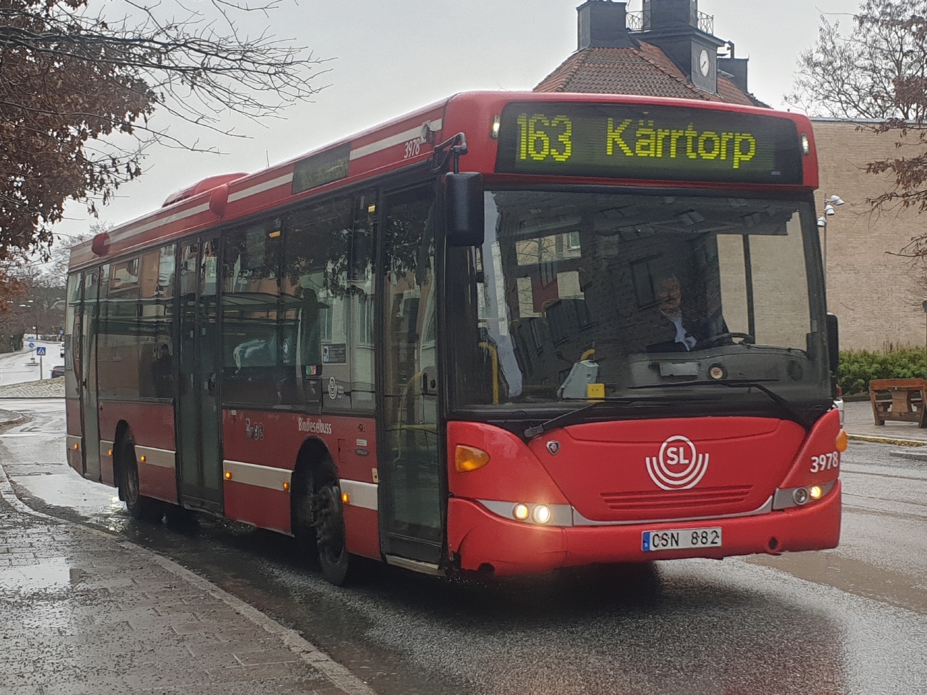 Швеция, Scania OmniLink II № 3978