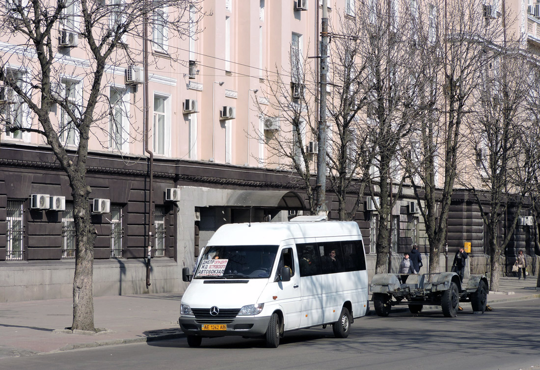 Днепропетровская область, Mercedes-Benz Sprinter W903 313CDI № AE 1262 AB