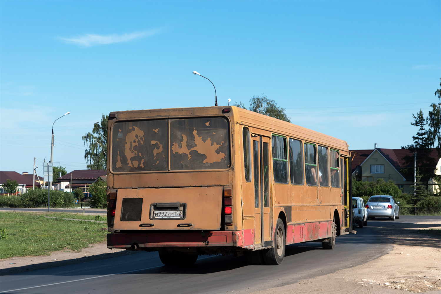 Нижегородская область, ЛиАЗ-5256.25-11 № М 992 УР 152