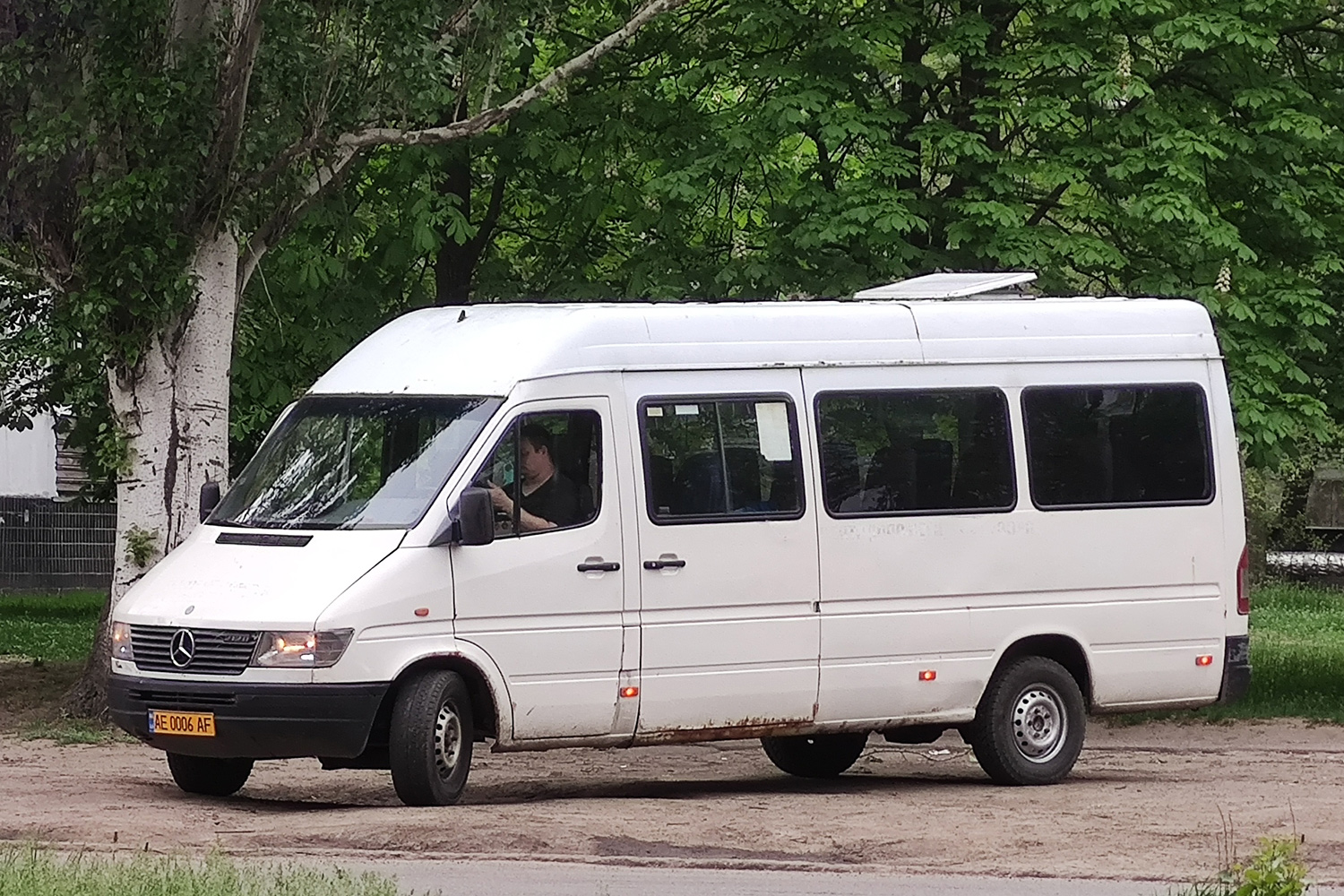 Днепропетровская область, Mercedes-Benz Sprinter W903 312D № AE 0006 AF