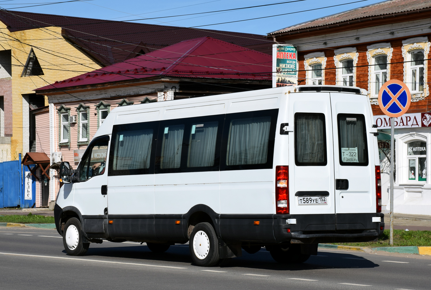 Нижегородская область, Нижегородец-2227UT (IVECO Daily) № Т 589 УЕ 152
