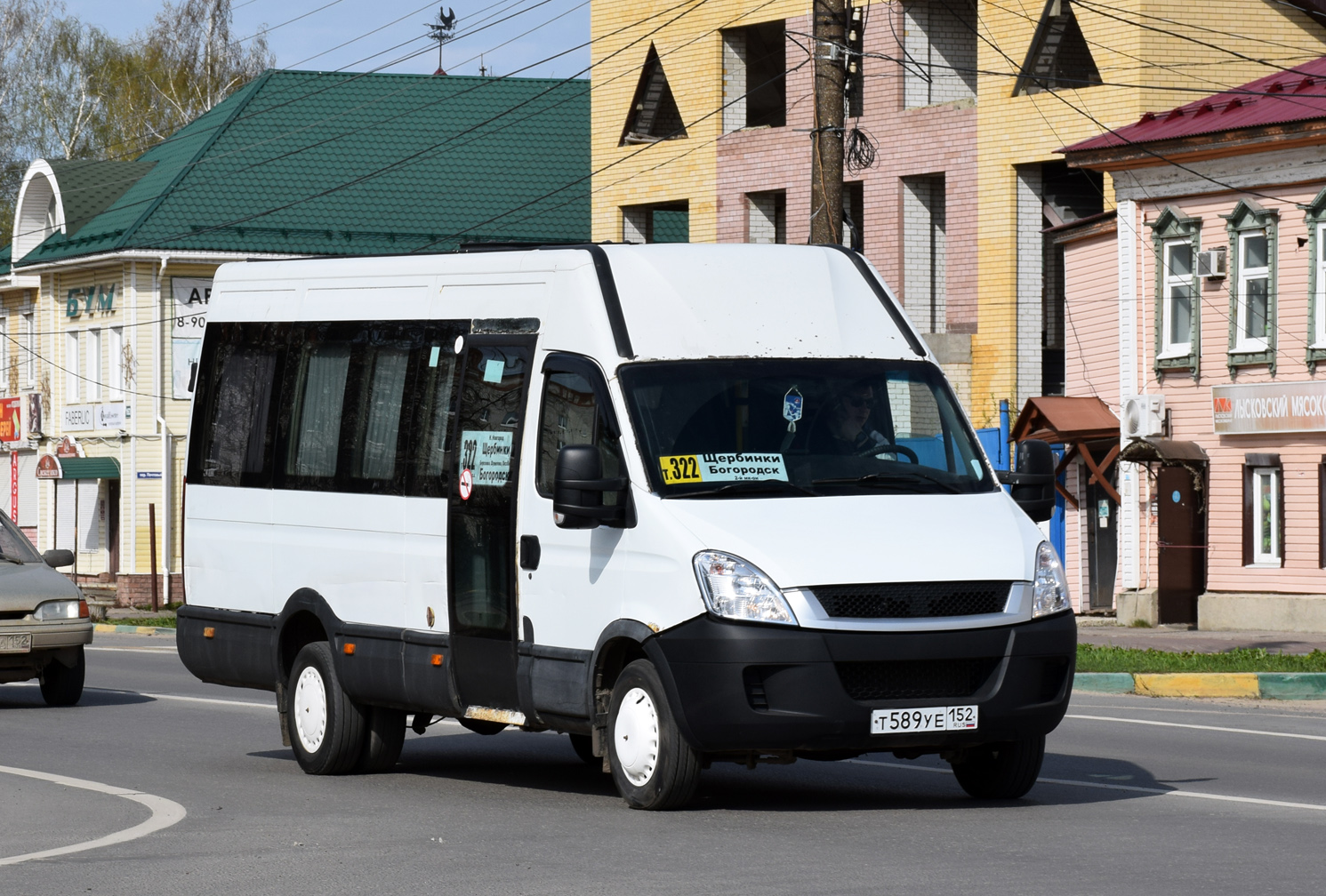 Нижегородская область, Нижегородец-2227UT (IVECO Daily) № Т 589 УЕ 152