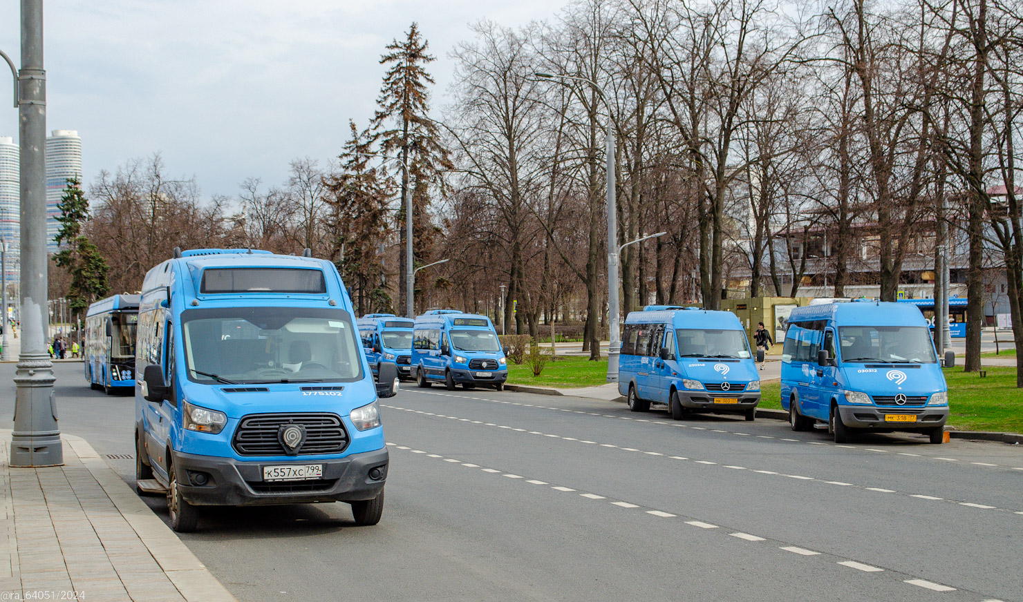 Москва, Нижегородец-222708 (Ford Transit FBD) № 1775102