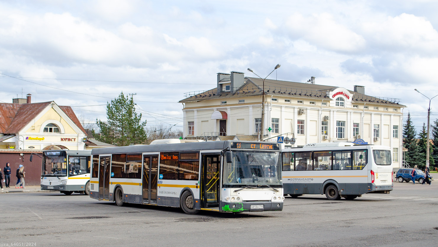 Obwód moskiewski, LiAZ-5292.60 Nr 107813