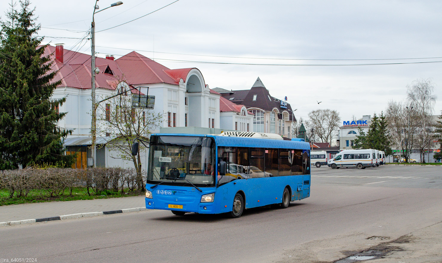 Московская область, ЛиАЗ-4292.60 (1-2-1) № 107830