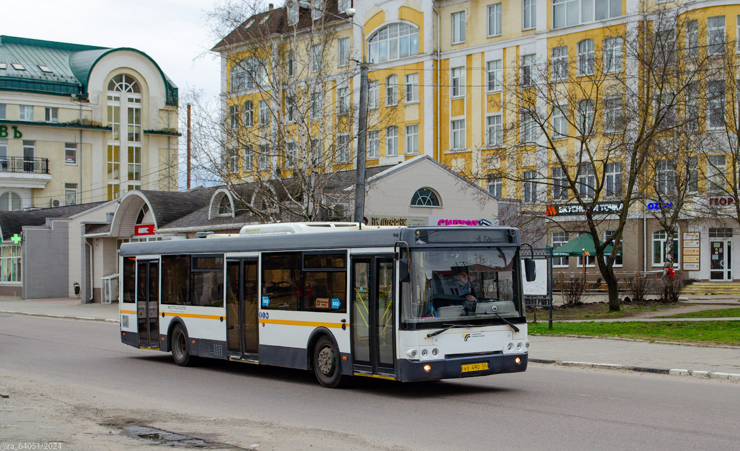 Московская область, ЛиАЗ-5292.60 № 107490