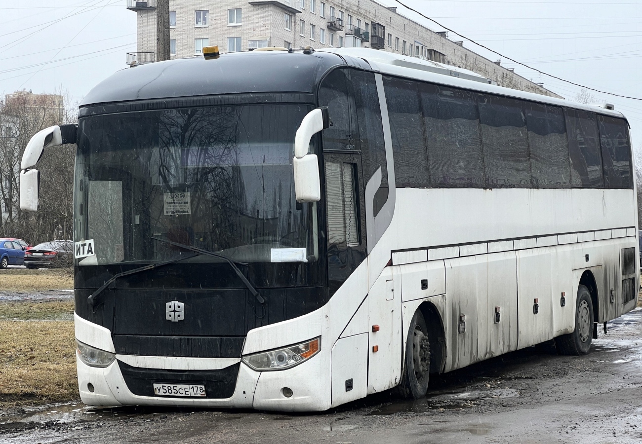 Санкт-Петербург, Zhong Tong LCK6127H ComPass № У 585 СЕ 178