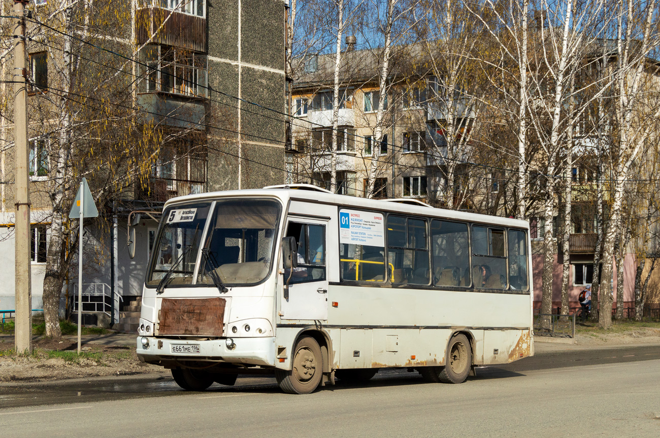 Свердловская область, ПАЗ-320402-05 № Е 661 МЕ 196