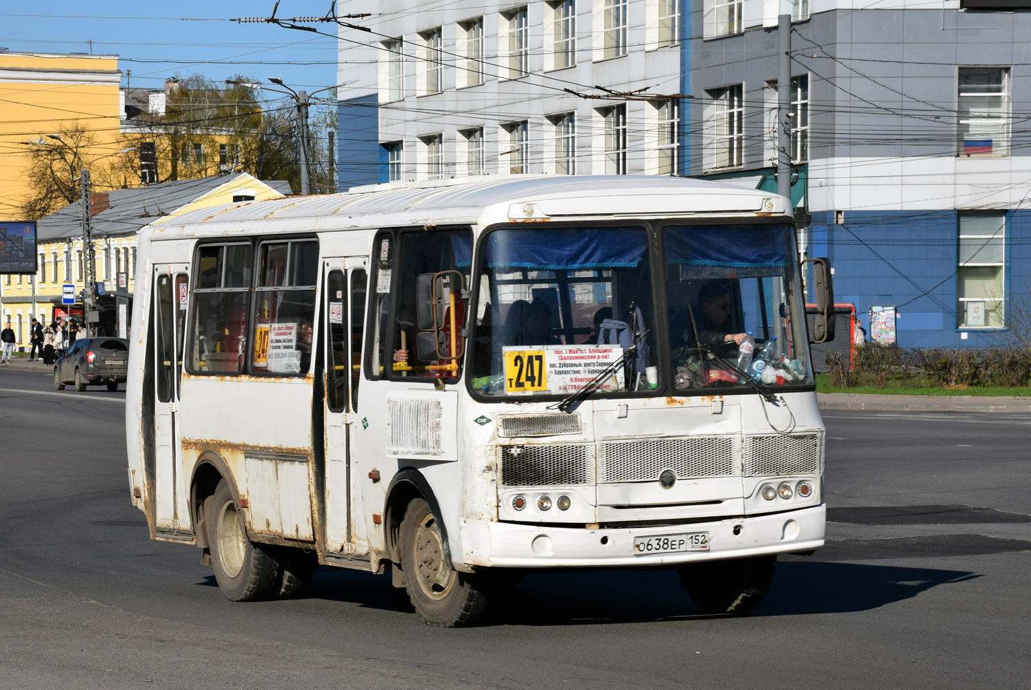 Нижегородская область, ПАЗ-32054 № О 638 ЕР 152
