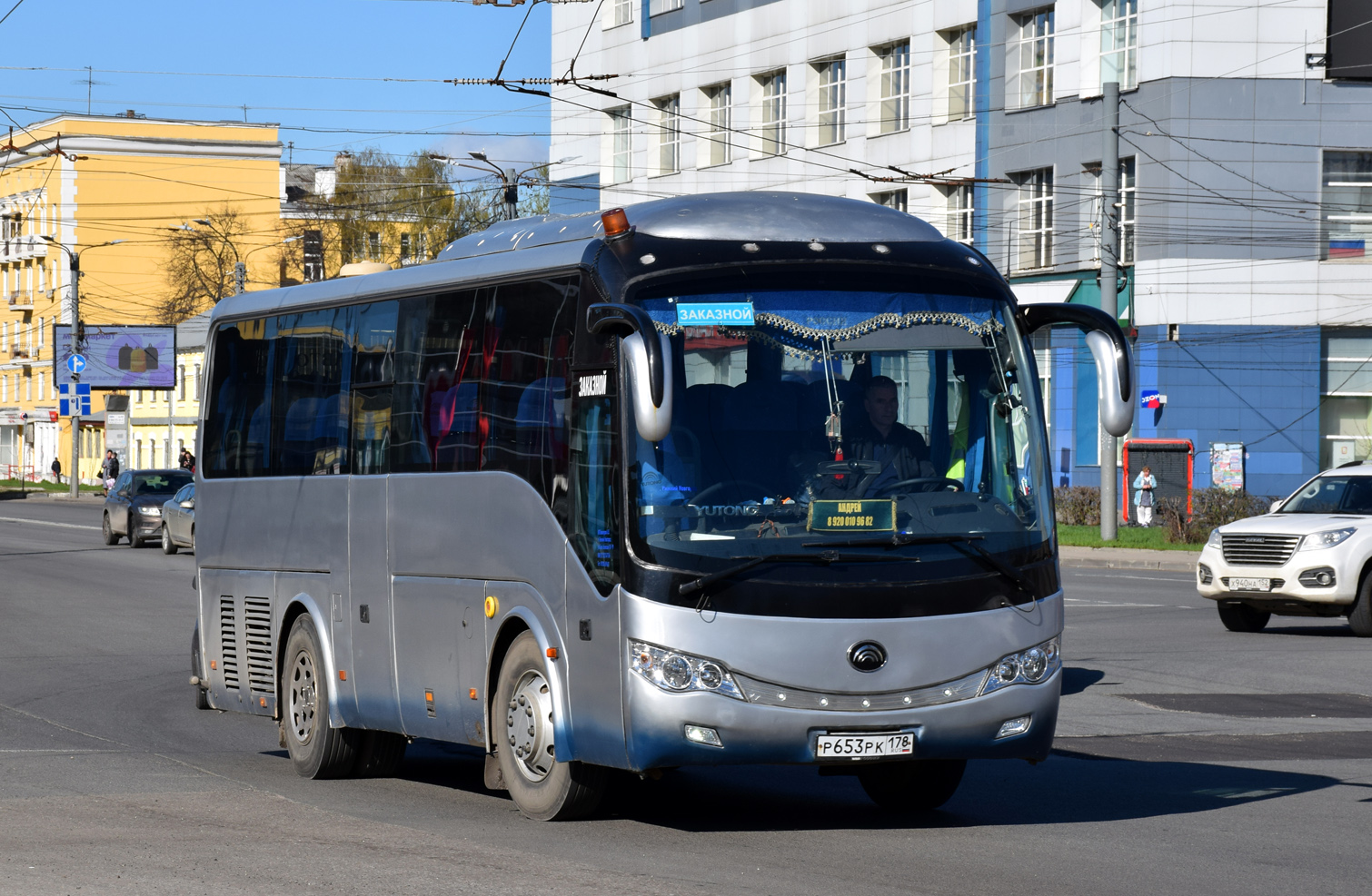 Нижегородская область, Yutong ZK6899HA № Р 653 РК 178