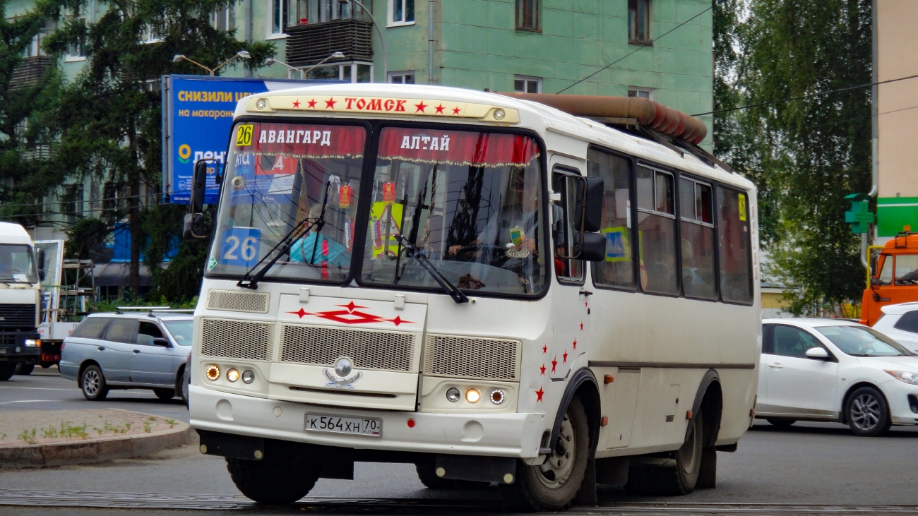 Томская область, ПАЗ-32054 № К 564 ХН 70