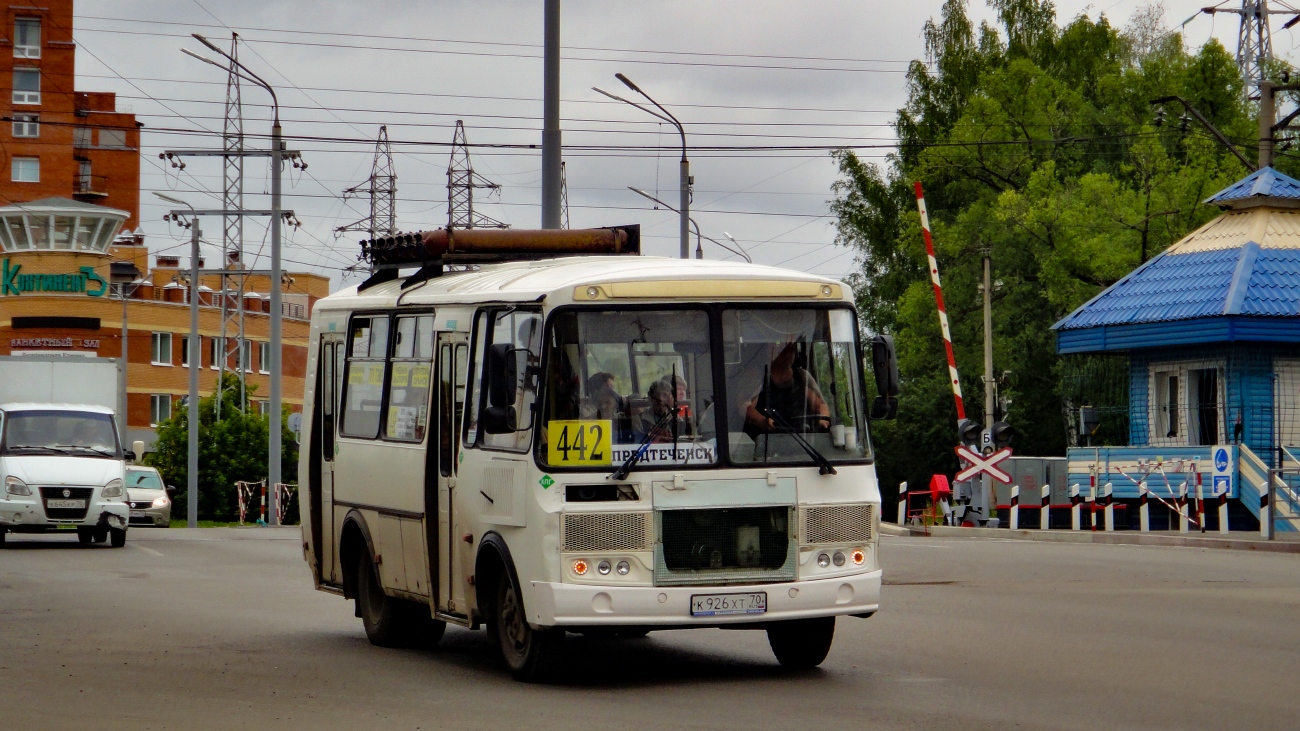 Томская область, ПАЗ-32054 № К 926 ХТ 70