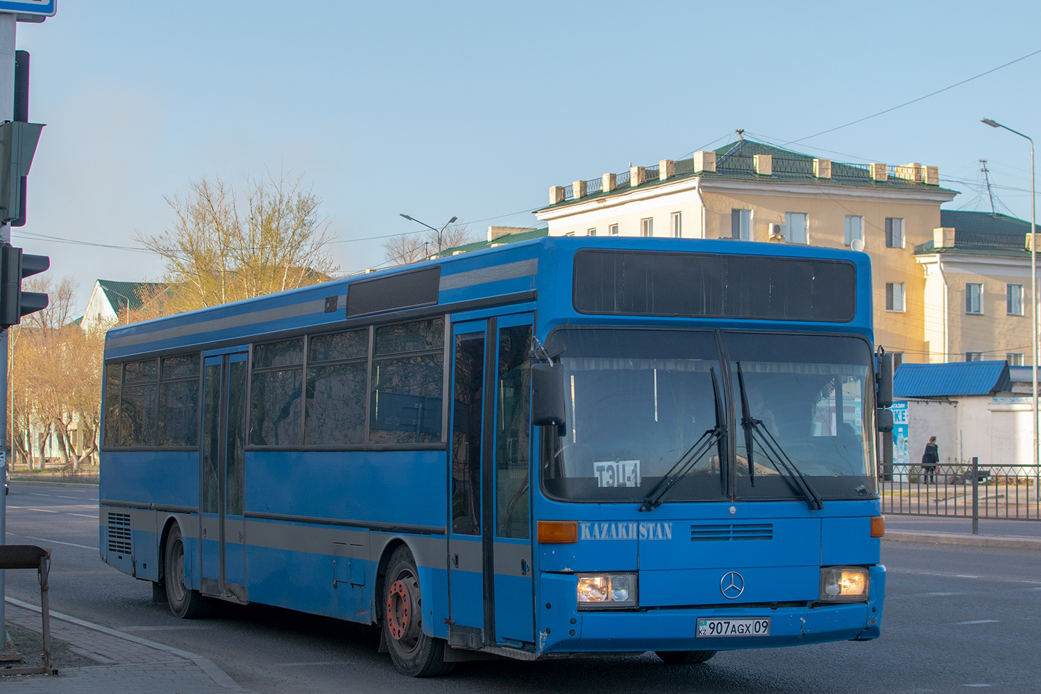 Карагандинская область, Mercedes-Benz O405 № 907 AGX 09