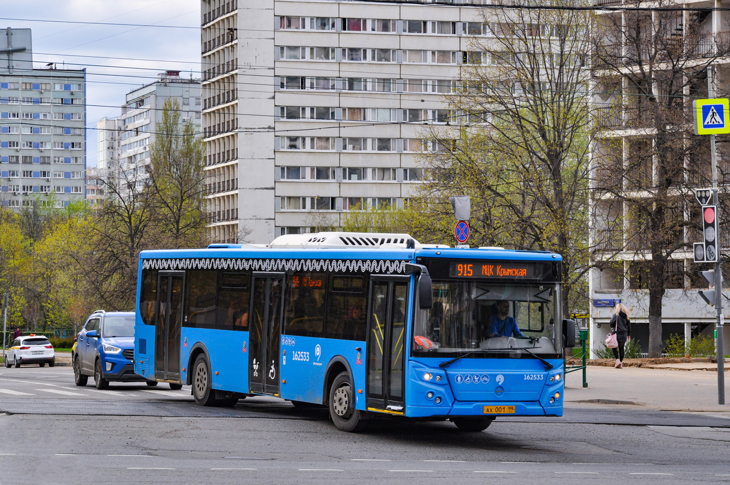 Москва, ЛиАЗ-5292.65 № 162533