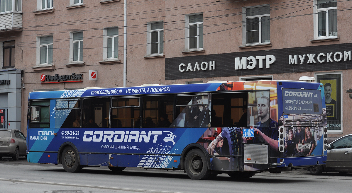 Omsk region, LiAZ-5256.53 Nr. 548
