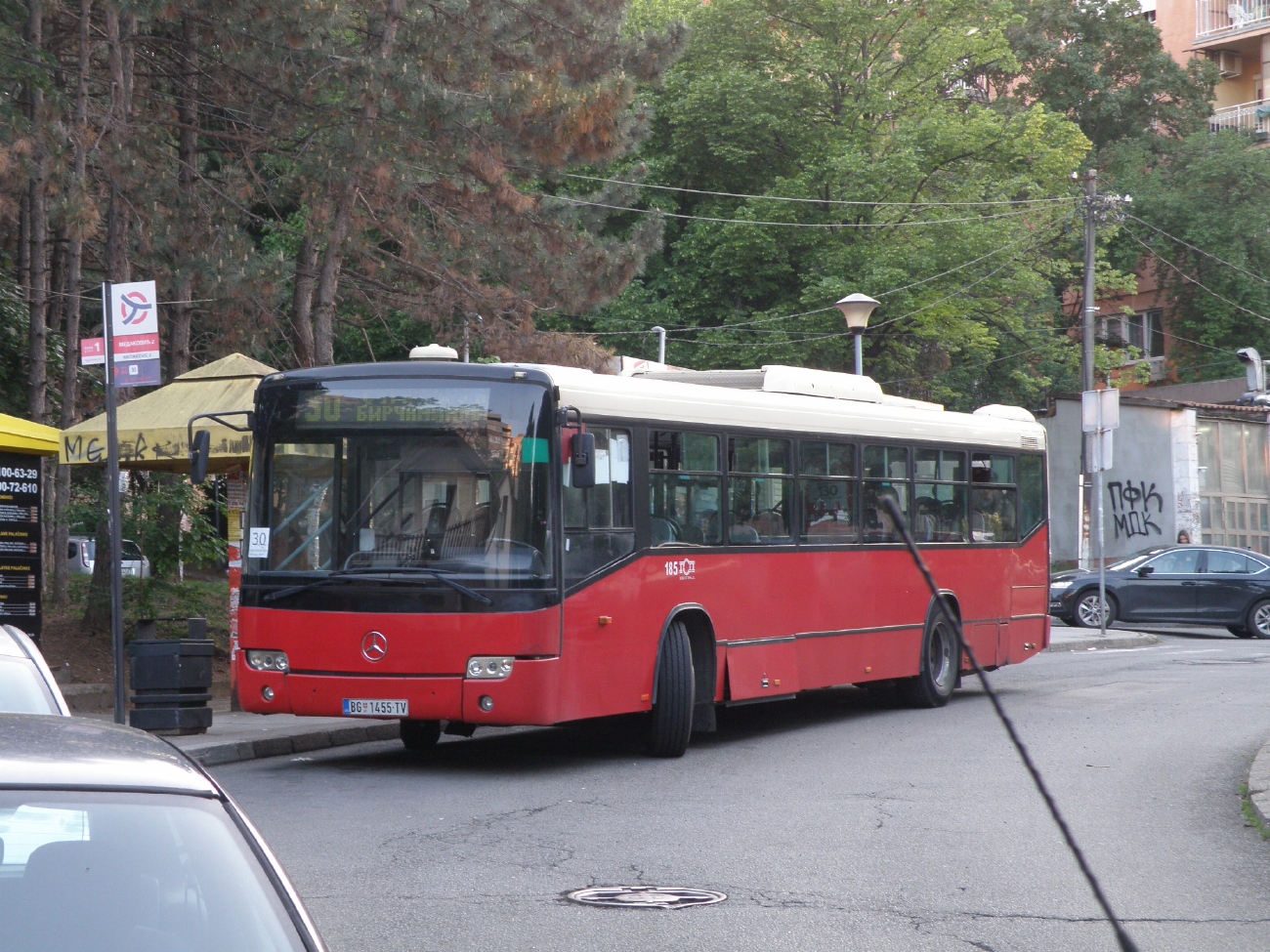 Сербия, Mercedes-Benz O345 Conecto C № 185