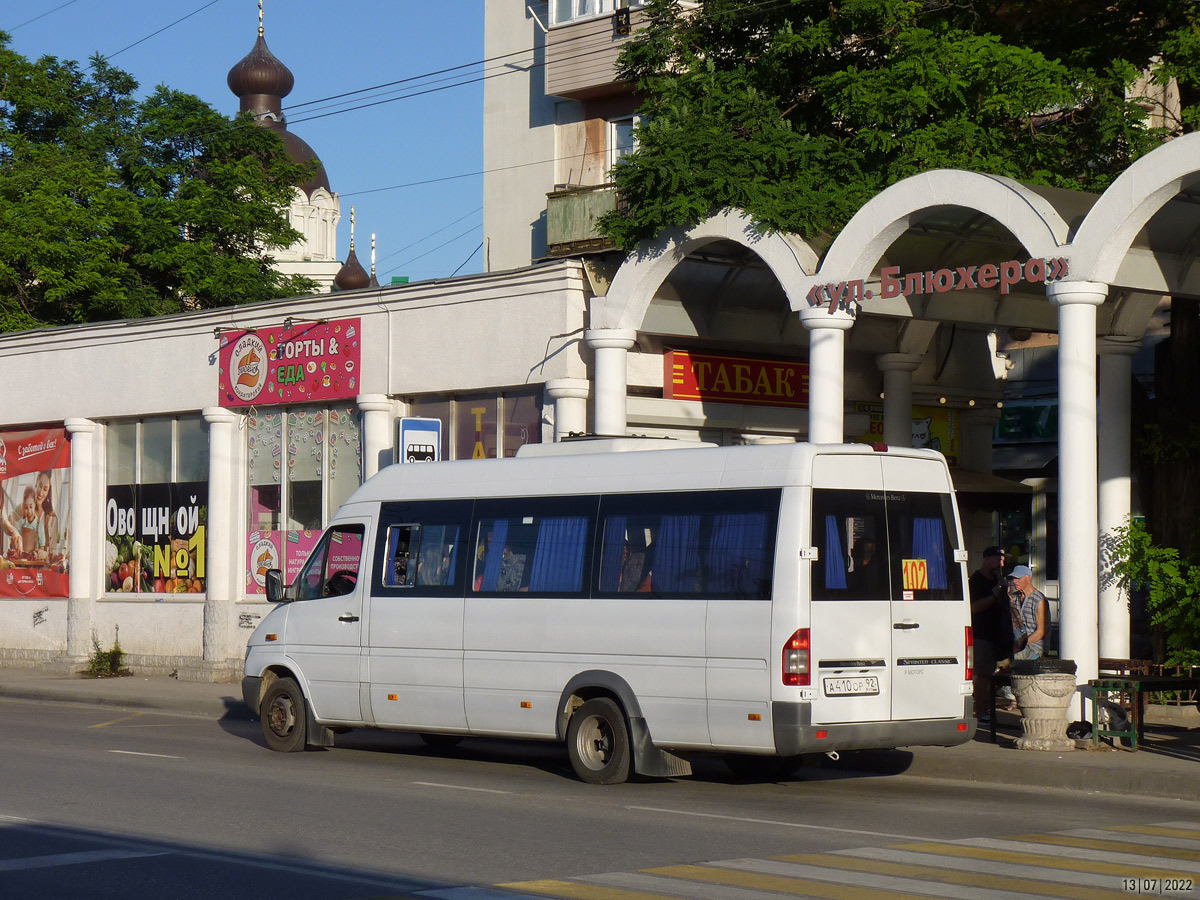 Севастополь, Луидор-223237 (MB Sprinter Classic) № А 410 ОР 92