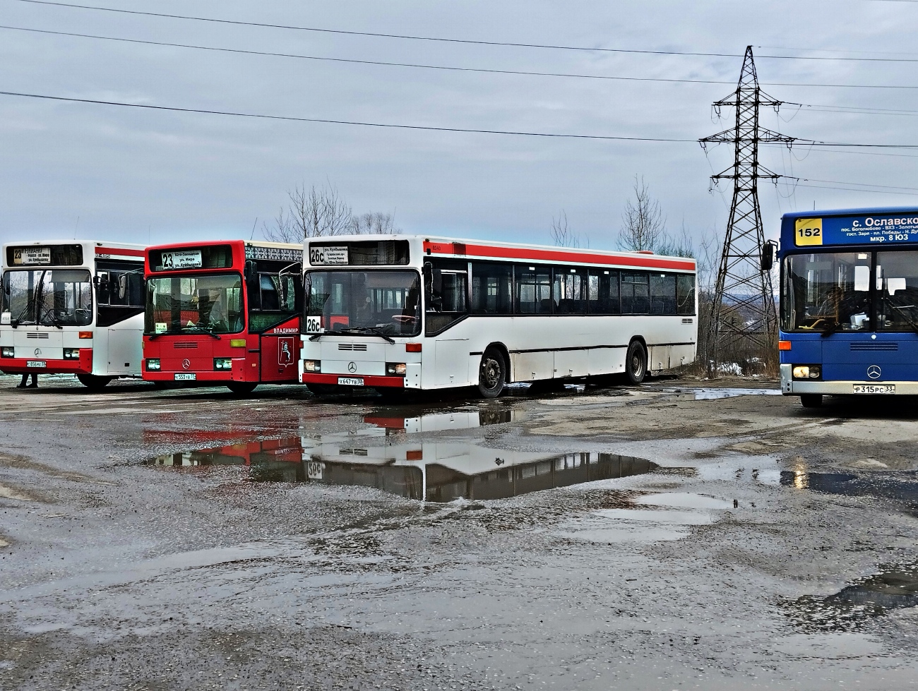 Владимирская область, Mercedes-Benz O405N № Х 647 ТВ 33