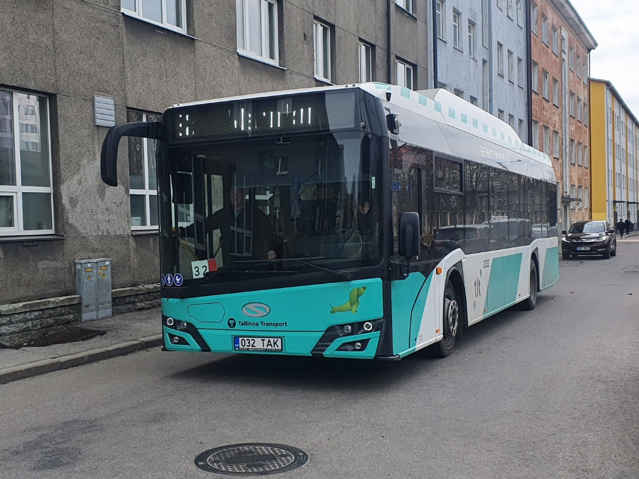 Эстония, Solaris Urbino IV 12 CNG № 2032