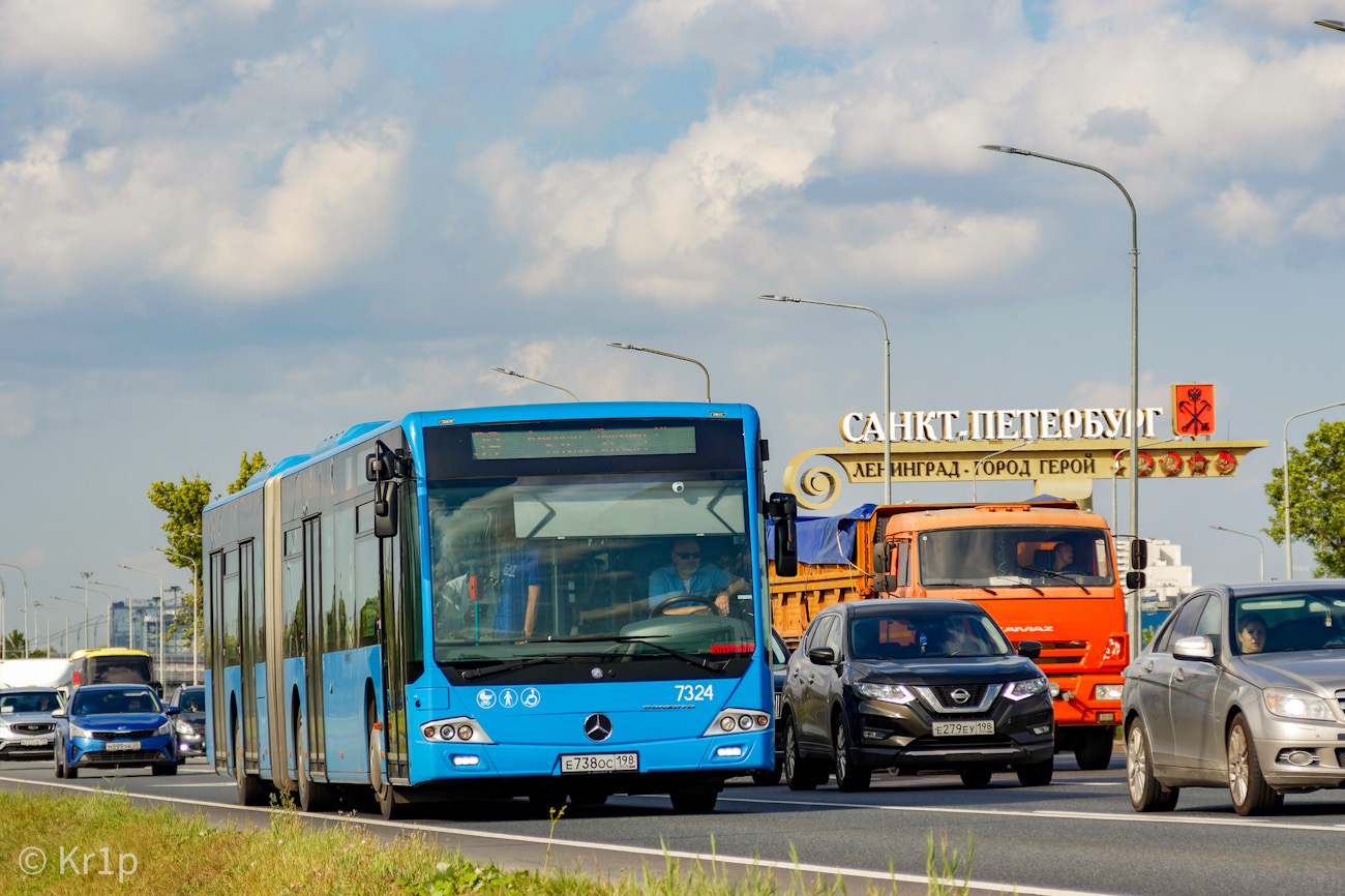 Санкт-Петербург, Mercedes-Benz Conecto II G (Russland) № 7324