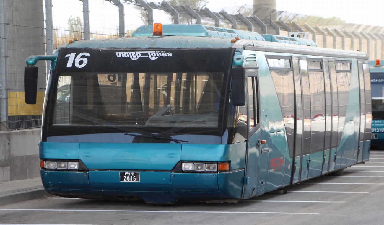 Израиль, Neoplan N9022 Apron № 16