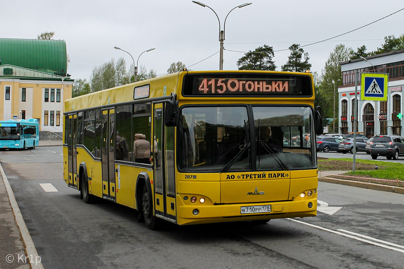 Санкт-Петербург, МАЗ-103.485 № В 710 РР 178