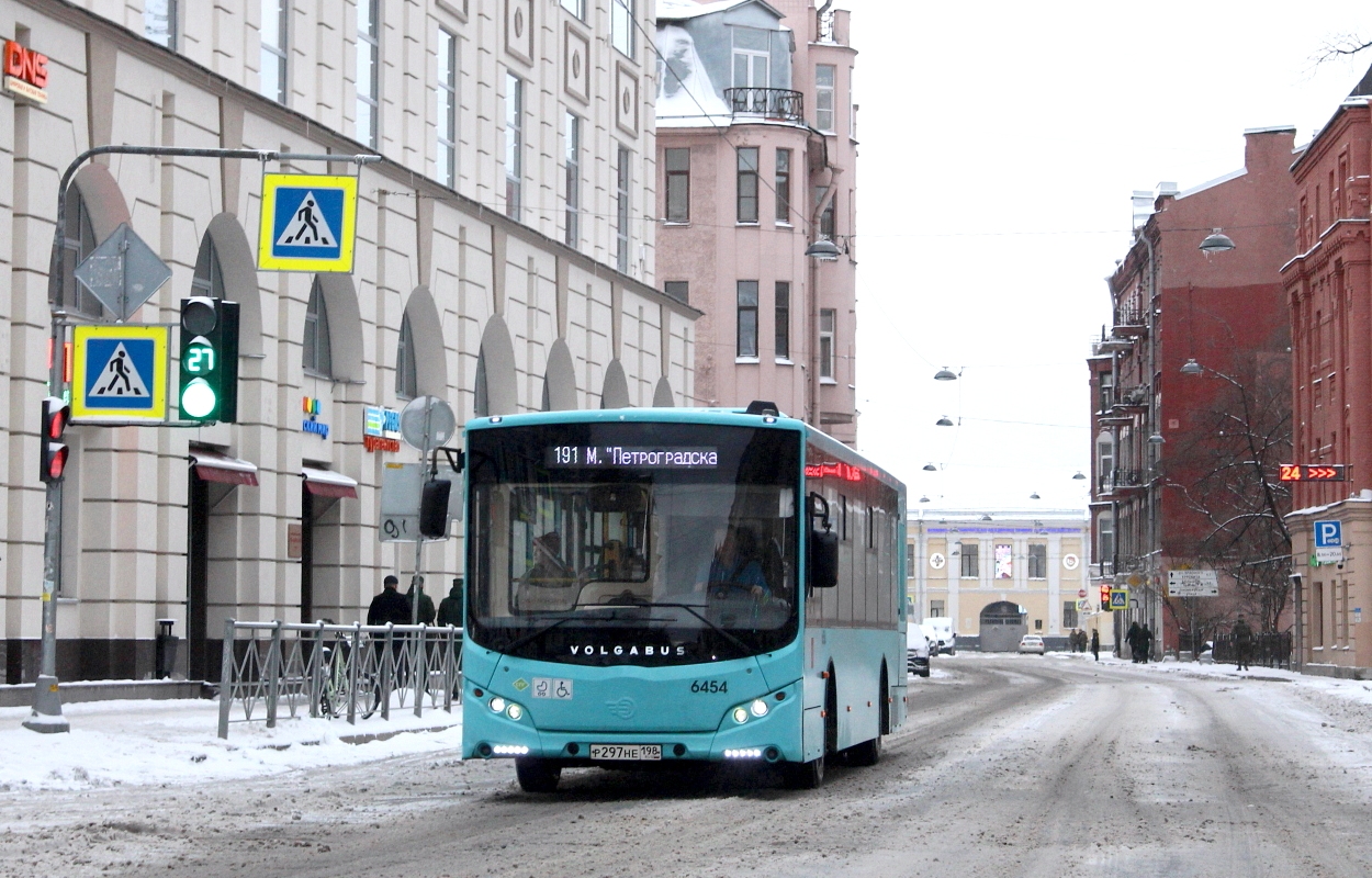 Санкт-Петербург, Volgabus-5270.G4 (LNG) № 6454