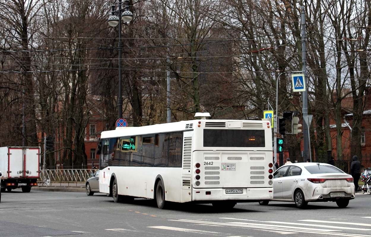 Санкт-Петербург, ЛиАЗ-5292.60 № 2642