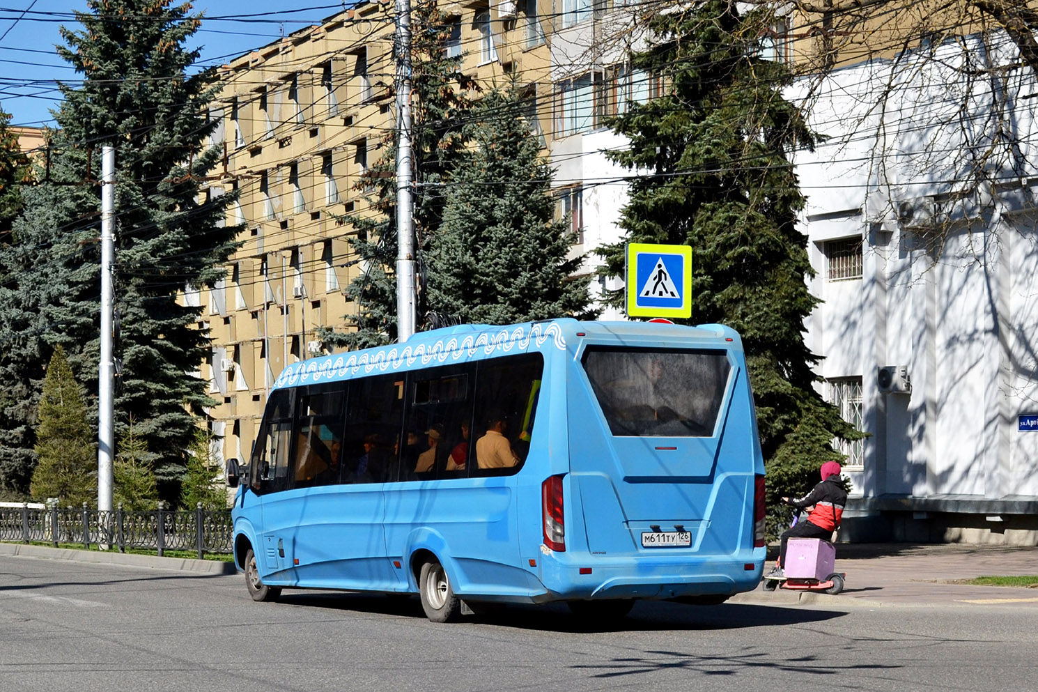 Ставропольский край, Нижегородец-VSN700 (IVECO) № М 611 ТУ 126