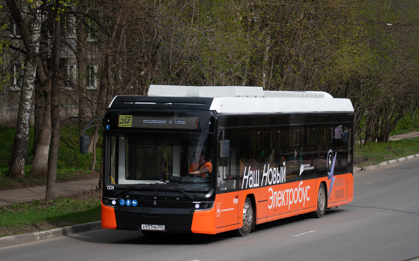 Nizhegorodskaya region, Nizhecotrans-6256 (BKM-E450) № 1004