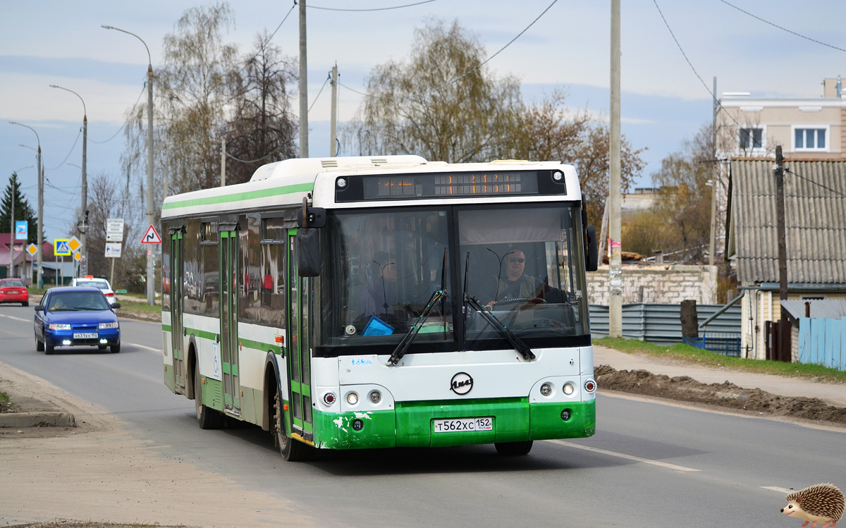 Нижегородская область, ЛиАЗ-5292.22 (2-2-2) № Т 562 ХС 152