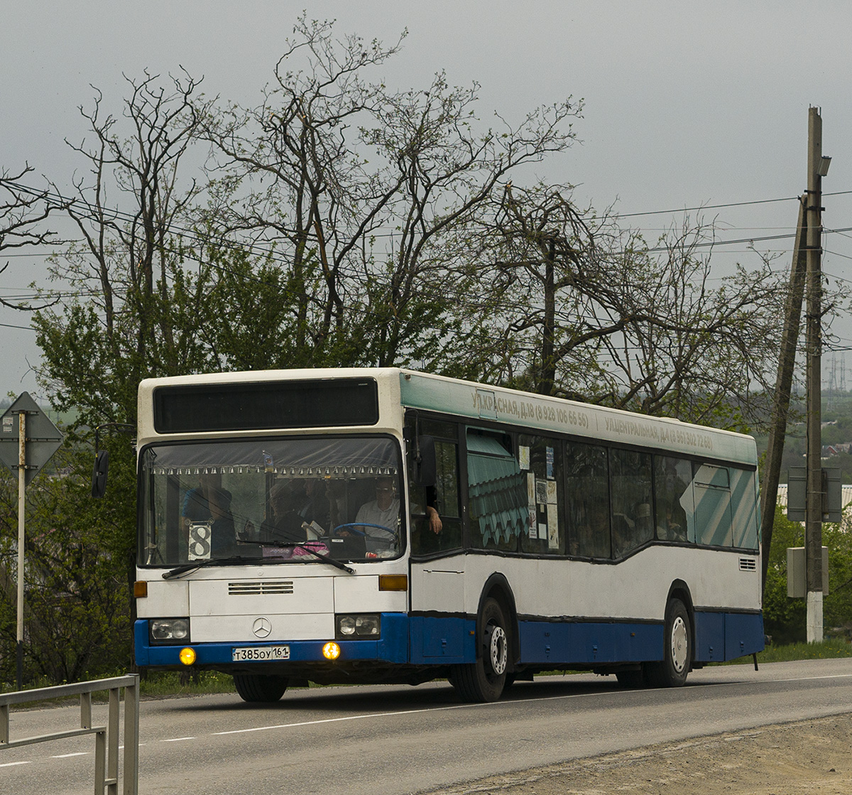 Ростовская область, Mercedes-Benz O405N2 № Т 385 ОУ 161