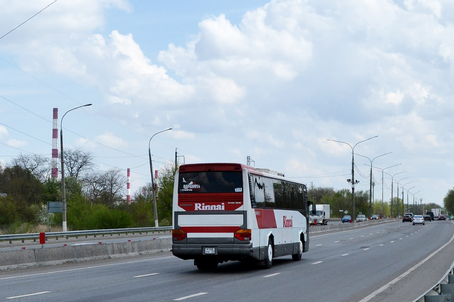 Ставропольский край, SsangYong TransStar № М 558 УН 26