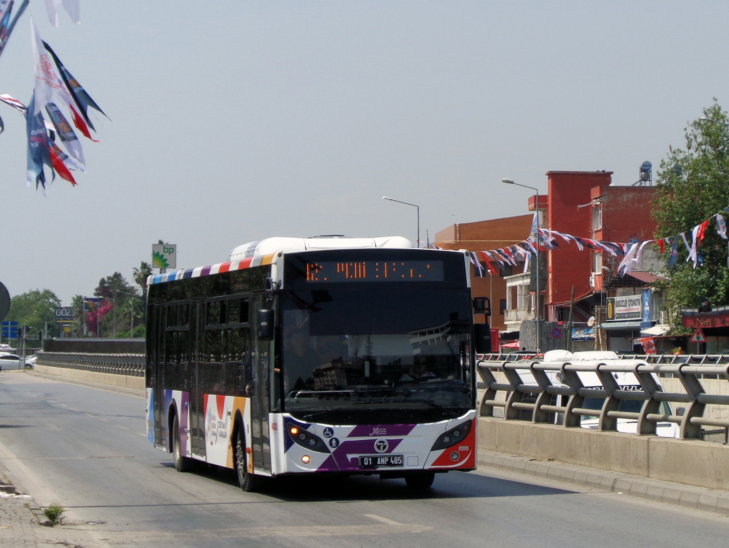 Турция, TEMSA Avenue Plus № 402